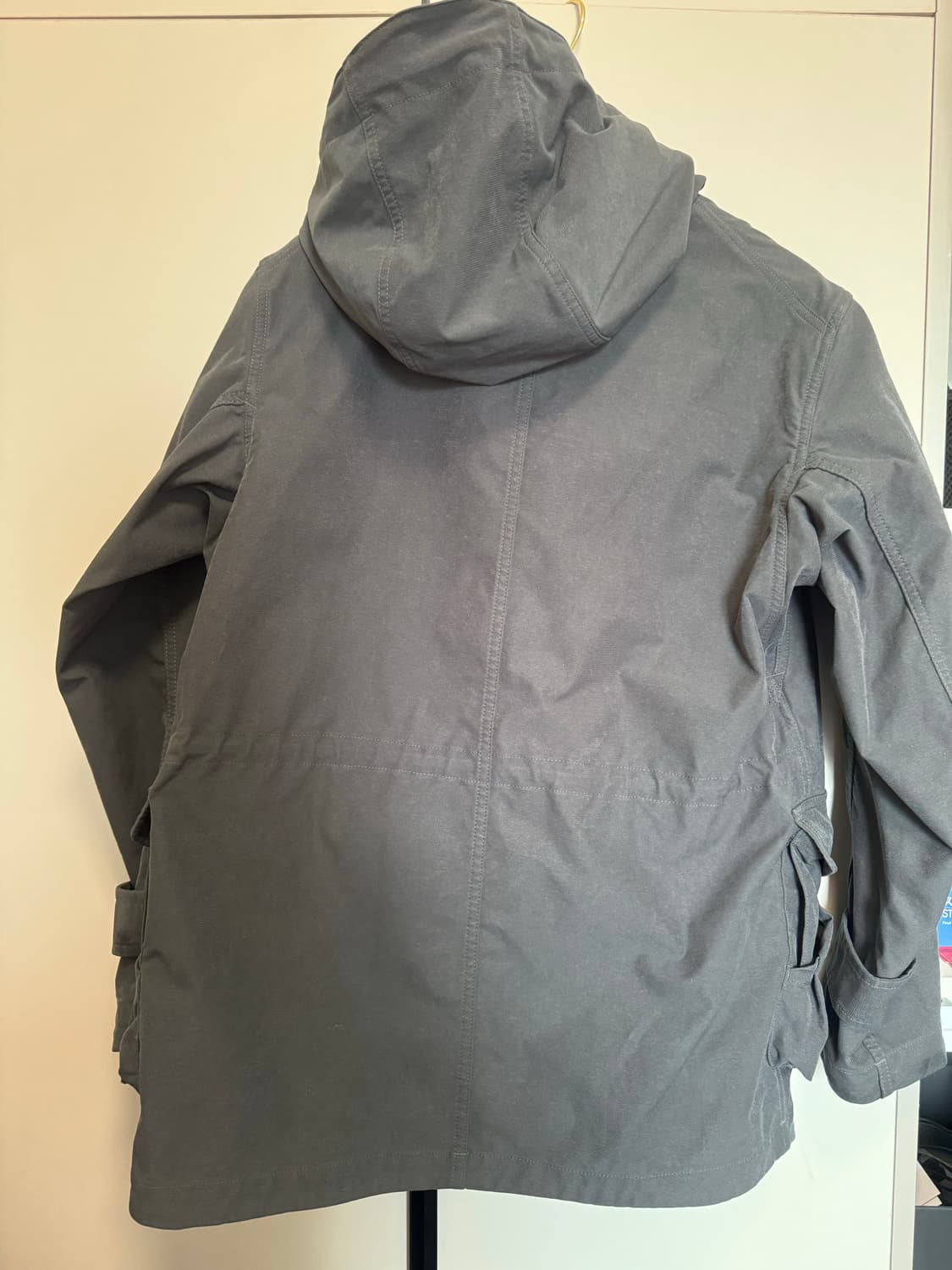 나나미카 크루져 크루저 마운틴 자켓 그레이 S 상품이미지5