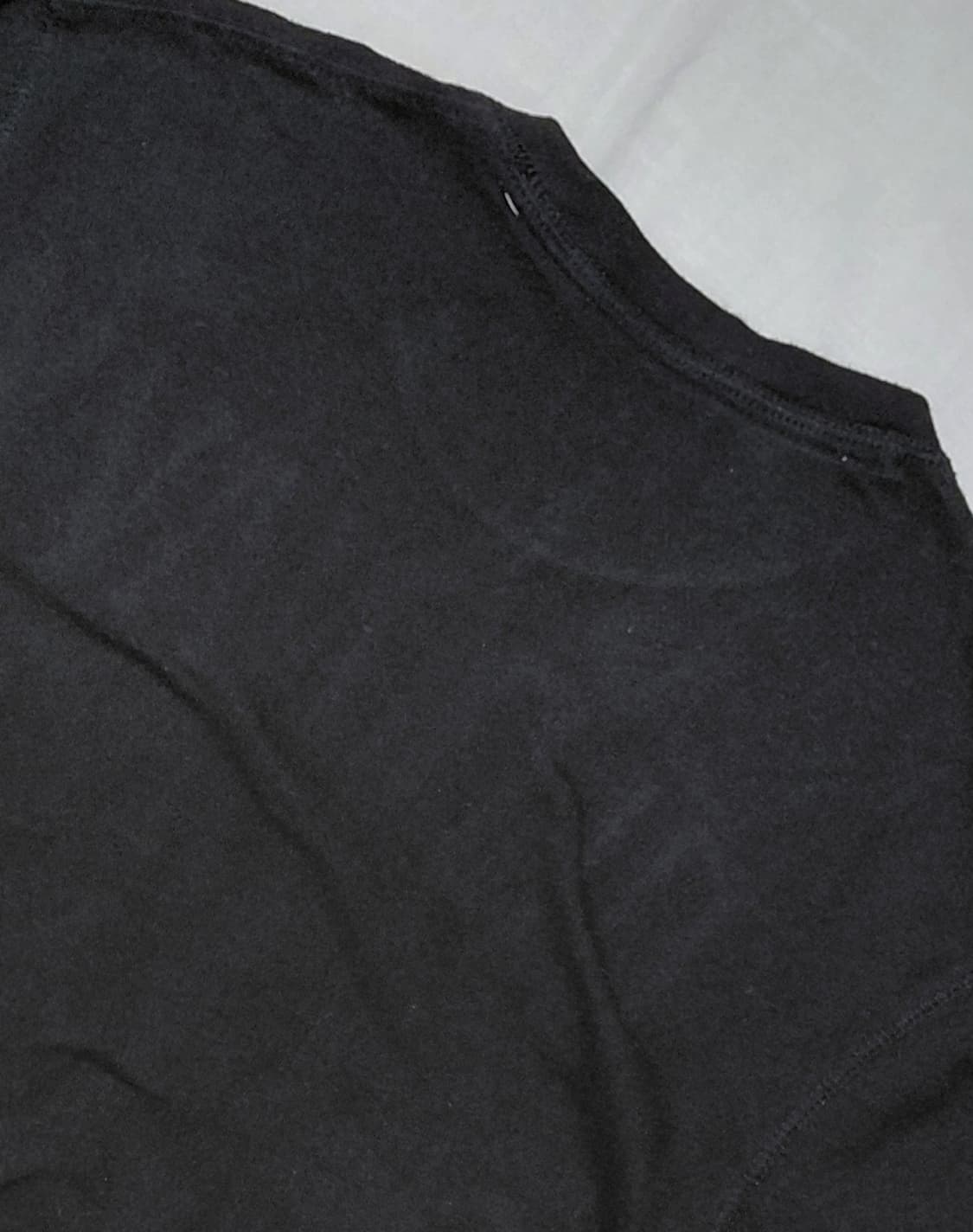 [XS] 올드네이비 빈티지 아플리케 로고 반팔 티셔츠 (블랙) 상품이미지8