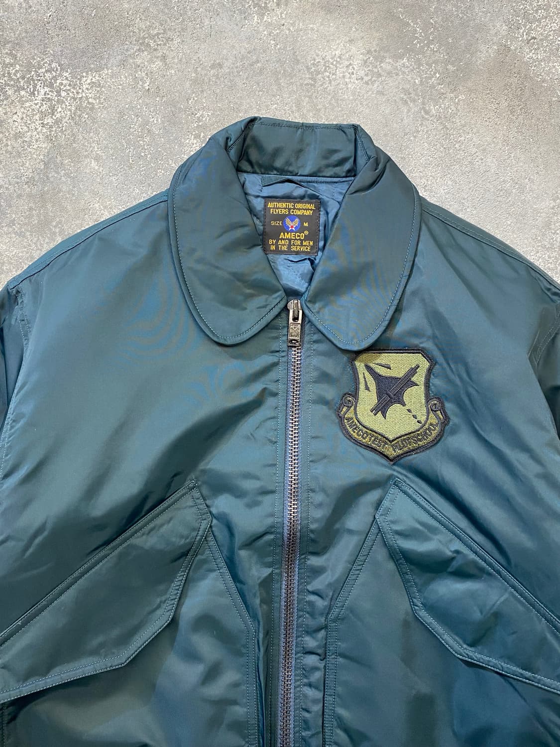 [M] AMECO 아메코 CWU-45P 밀리터리 플라이트 자켓 상품이미지2