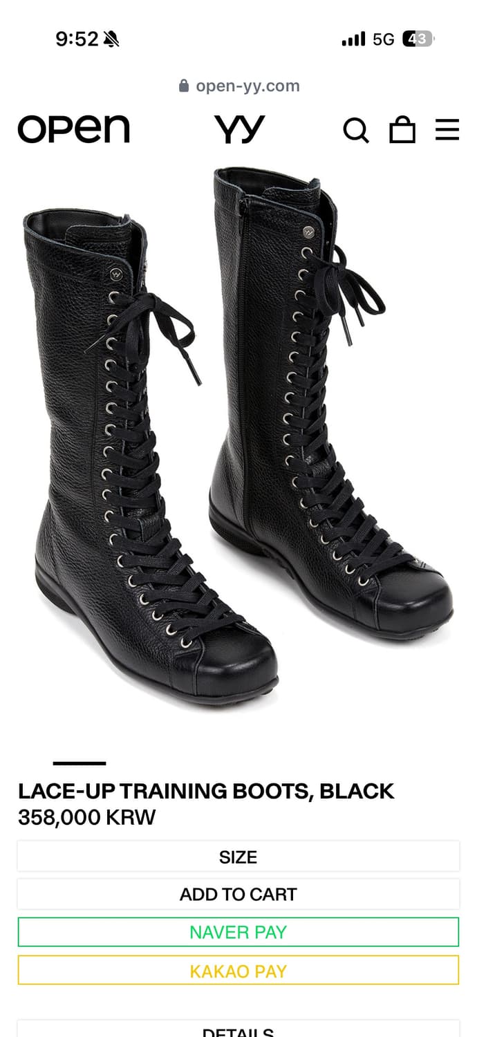 오픈와이와이 부츠  상품이미지1