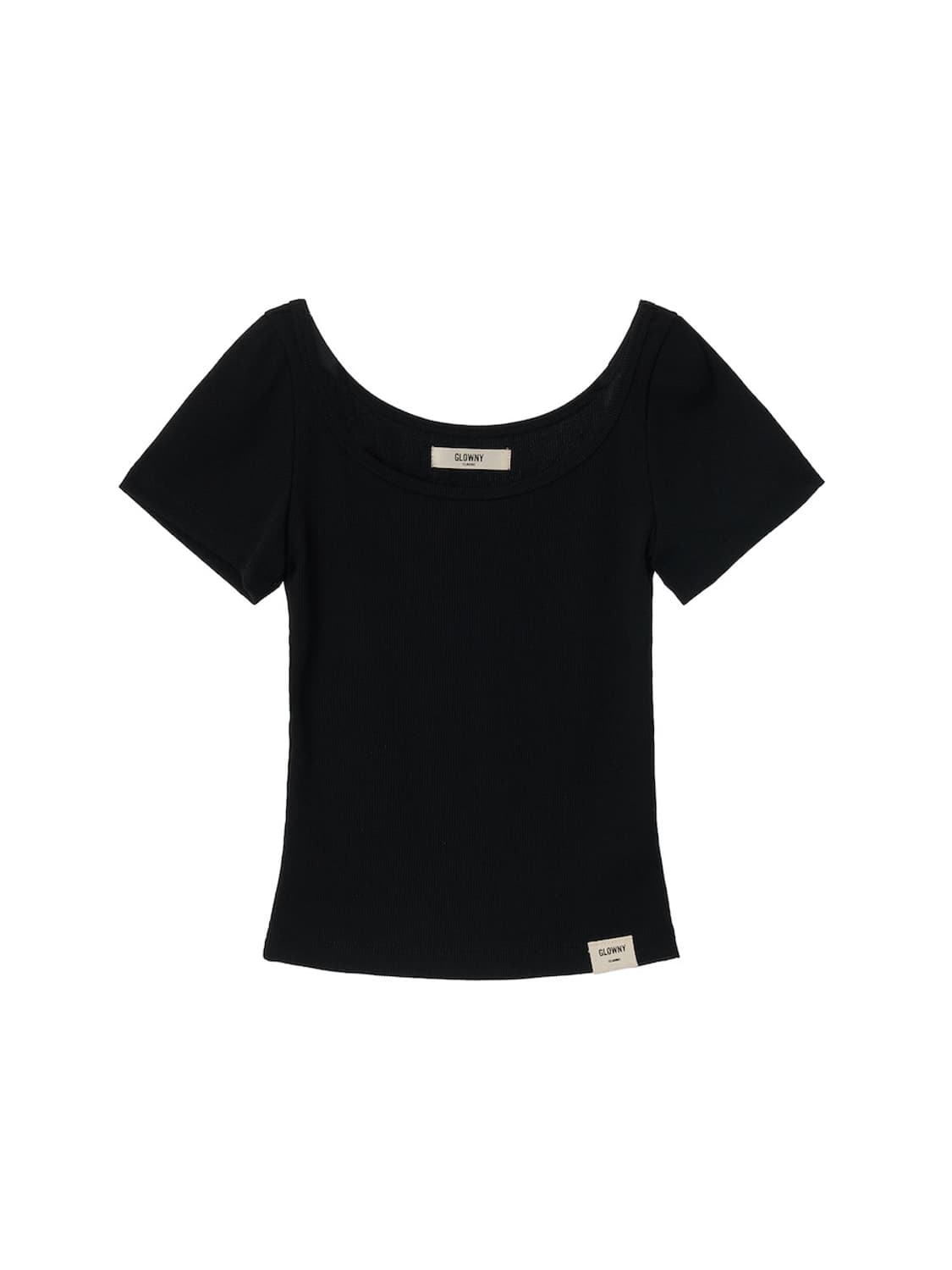 글로니 G CLASSIC RIB TEE 상품이미지1