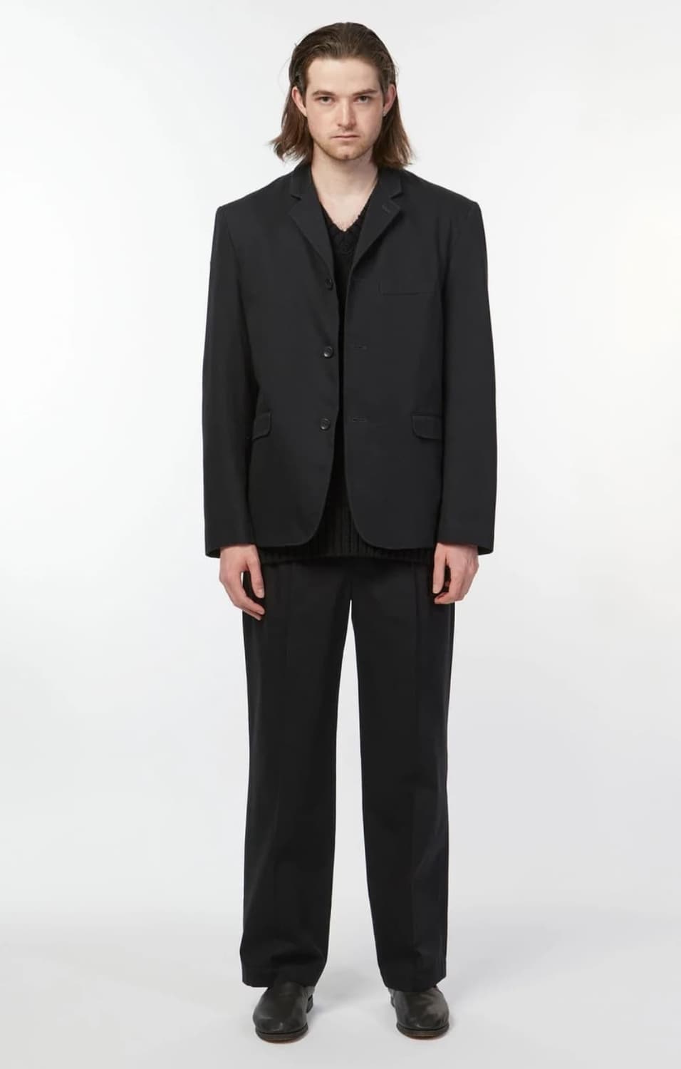 르메르 박시 자켓 블랙 46 상품이미지2