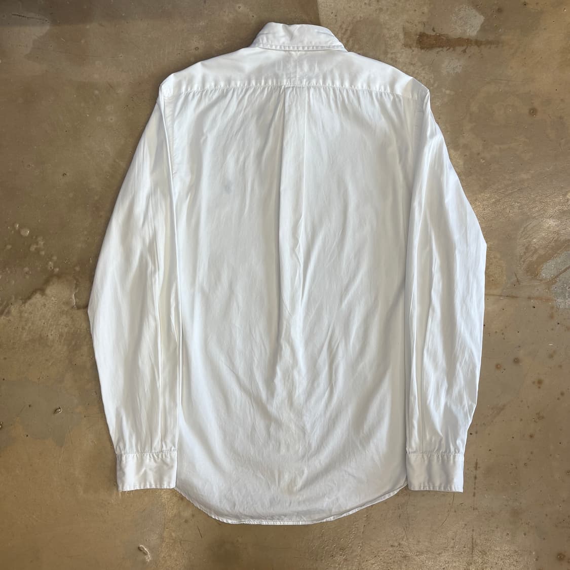 S 폴로랄프로렌 클래식핏 화이트 코튼 셔츠  상품이미지3