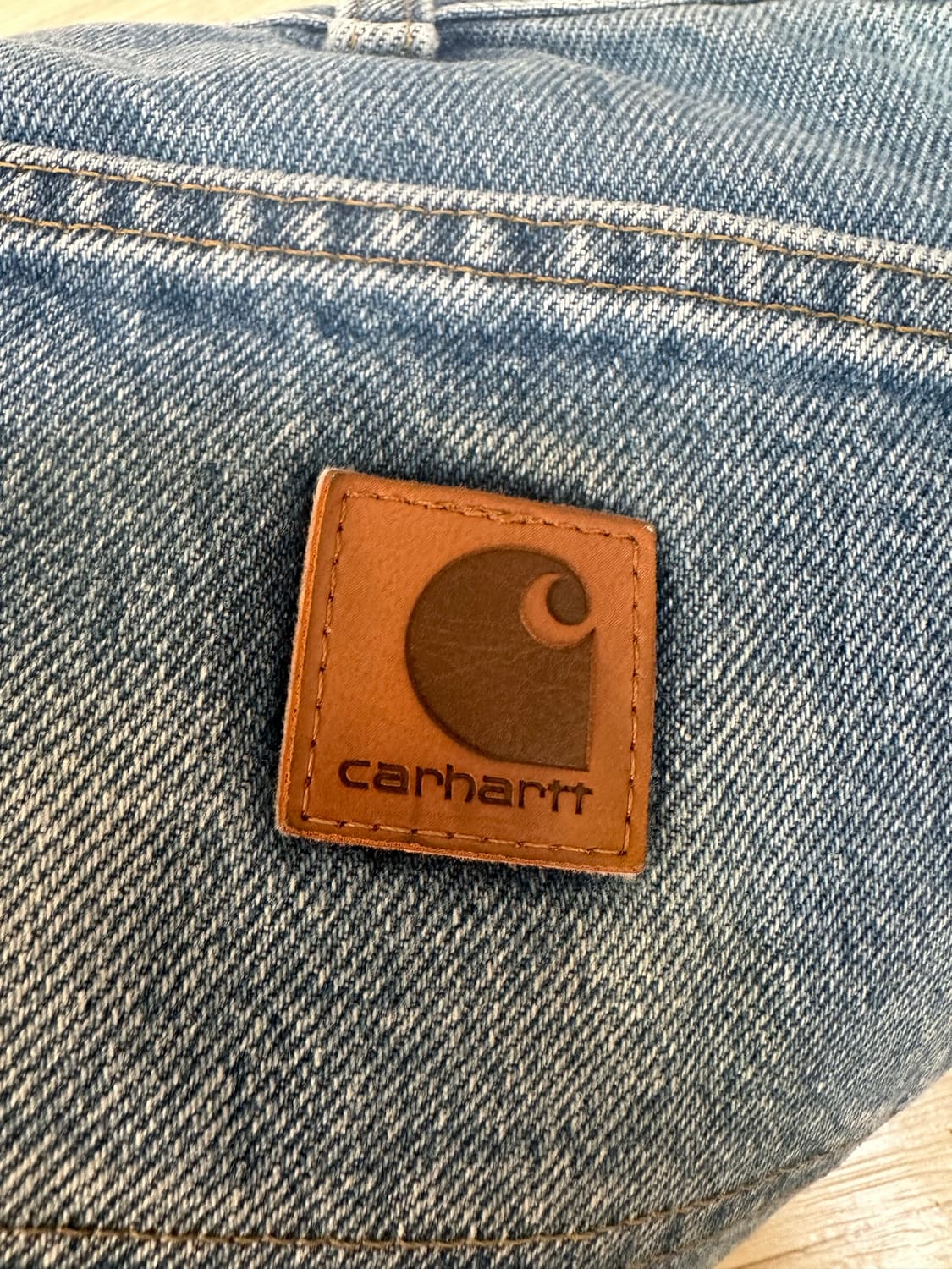 칼하트 더블니 B73 덩가리핏 상품이미지4