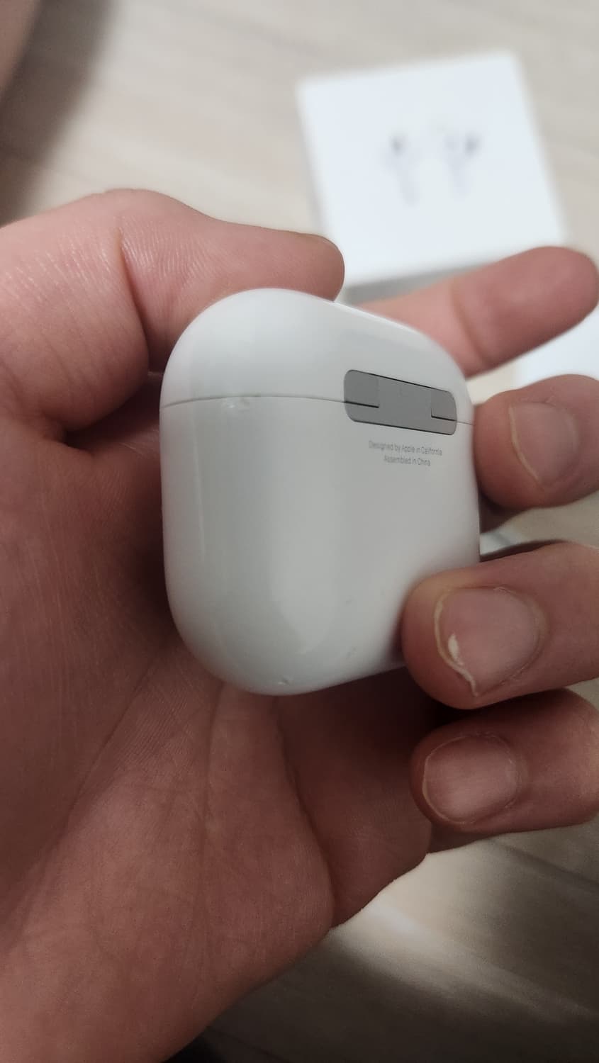 에어팟4세대 본체(일반모델)+박스 상품이미지6