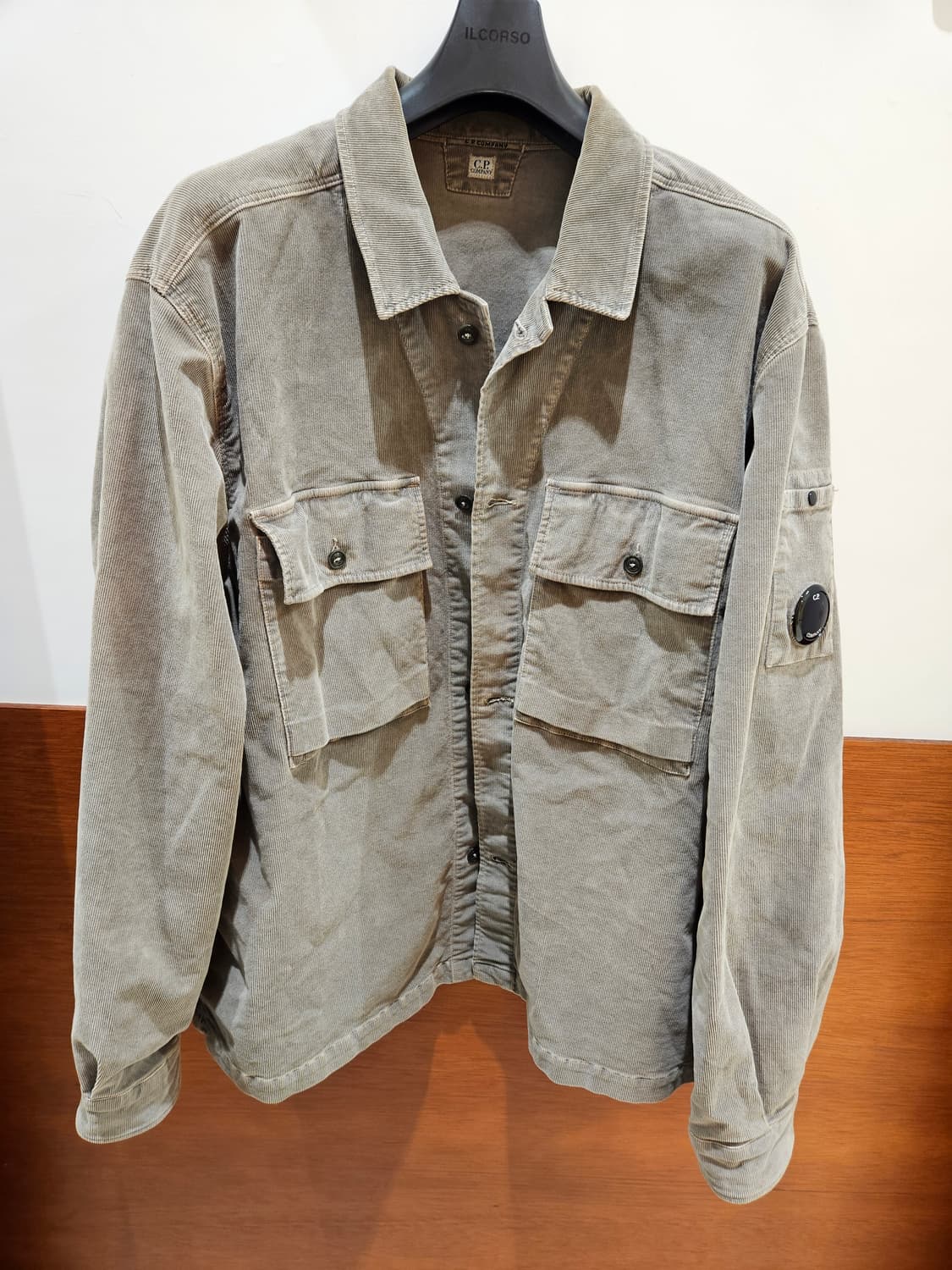 CP컴퍼니 코듀로이 오버셔츠2XL 상품이미지1