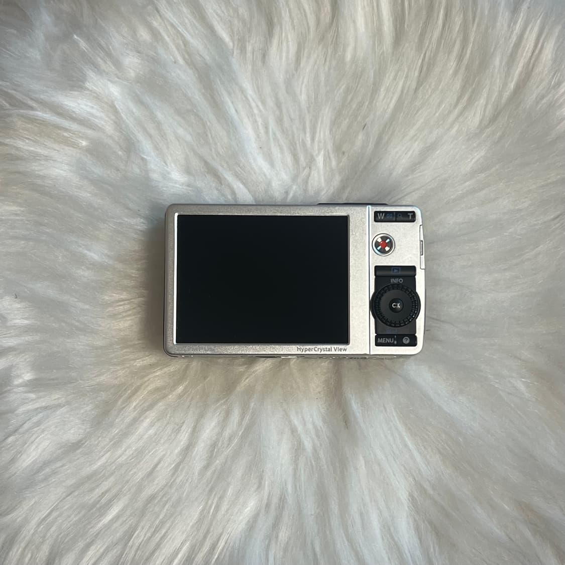 *미품/한글* olympus 뮤 7040 베이지 빈티지 디카 상품이미지4