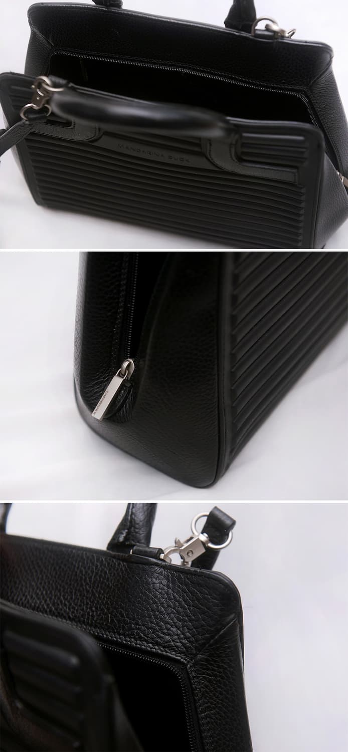 만다리나덕 x 엠마뉴엘라 마젠타 콜라보 한정판 에바(EVA)백 상품이미지9