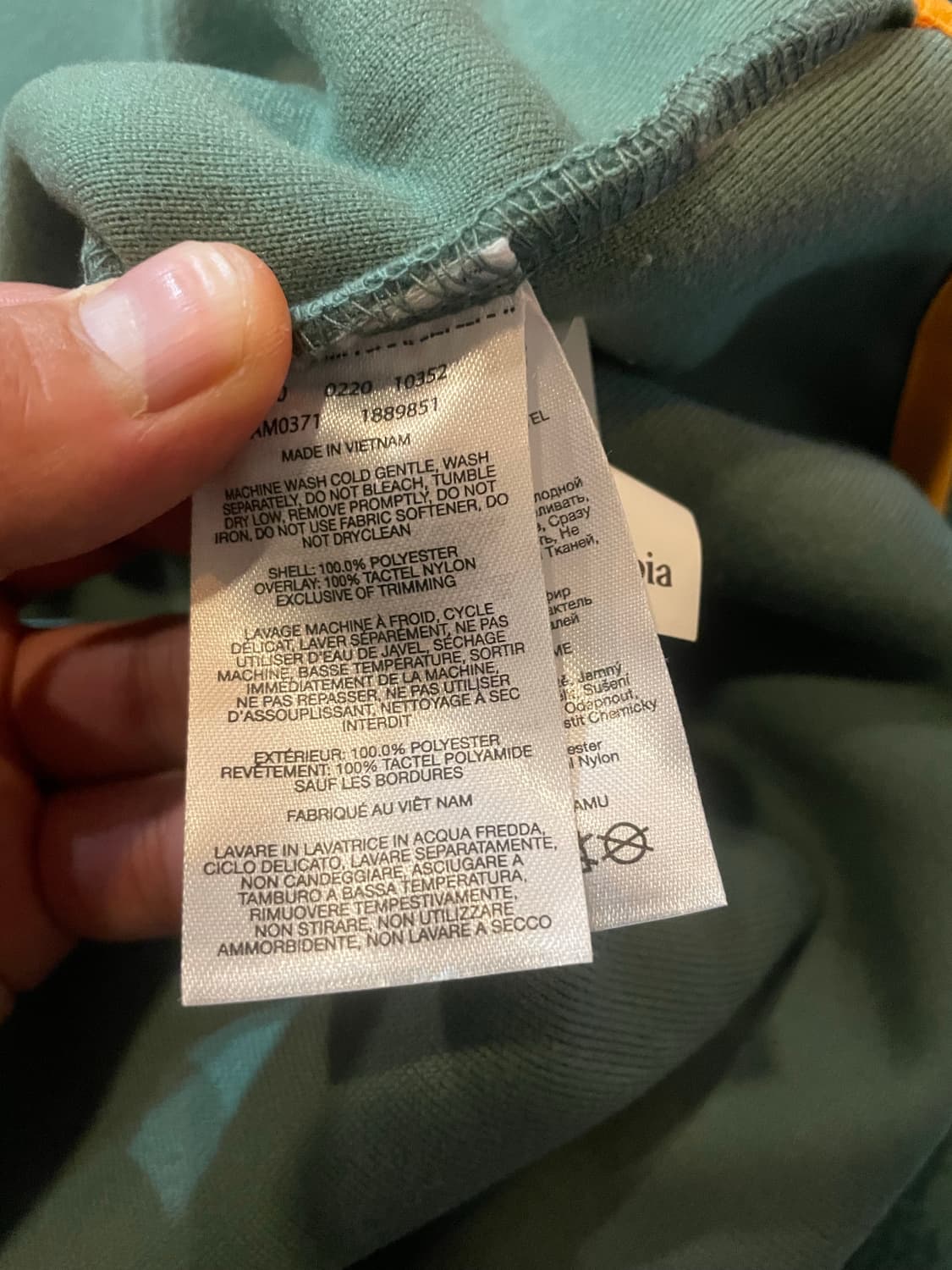 Columbia 컬럼비아 하프 스냅 플리스 XL 상품이미지7