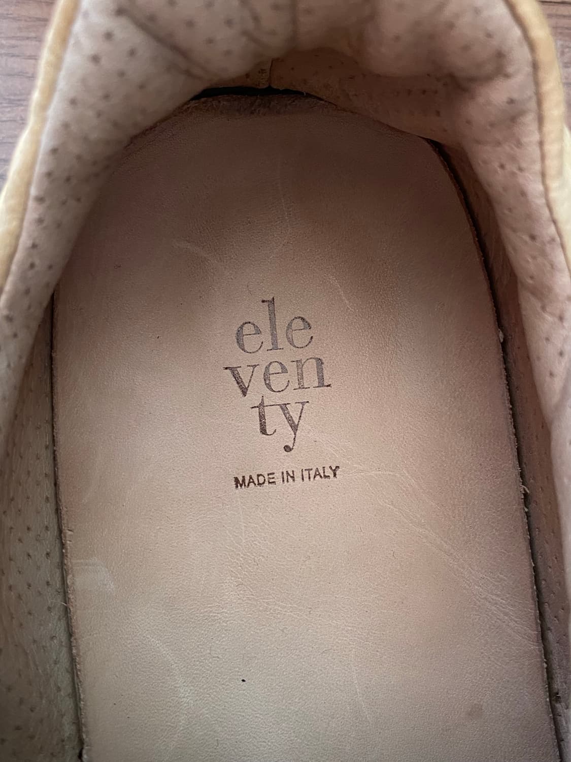 일레븐티 빈티지 스니커즈 상품이미지3