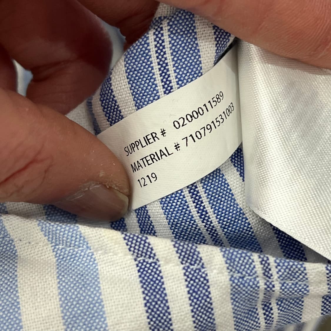 폴로 랄프로렌 스트라이프 셔츠 s10251 상품이미지8