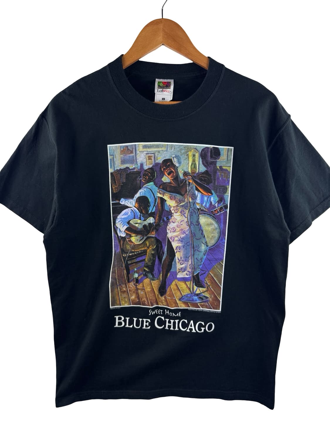 Blue Chicago 블루스 클럽 티셔츠3121 상품이미지1