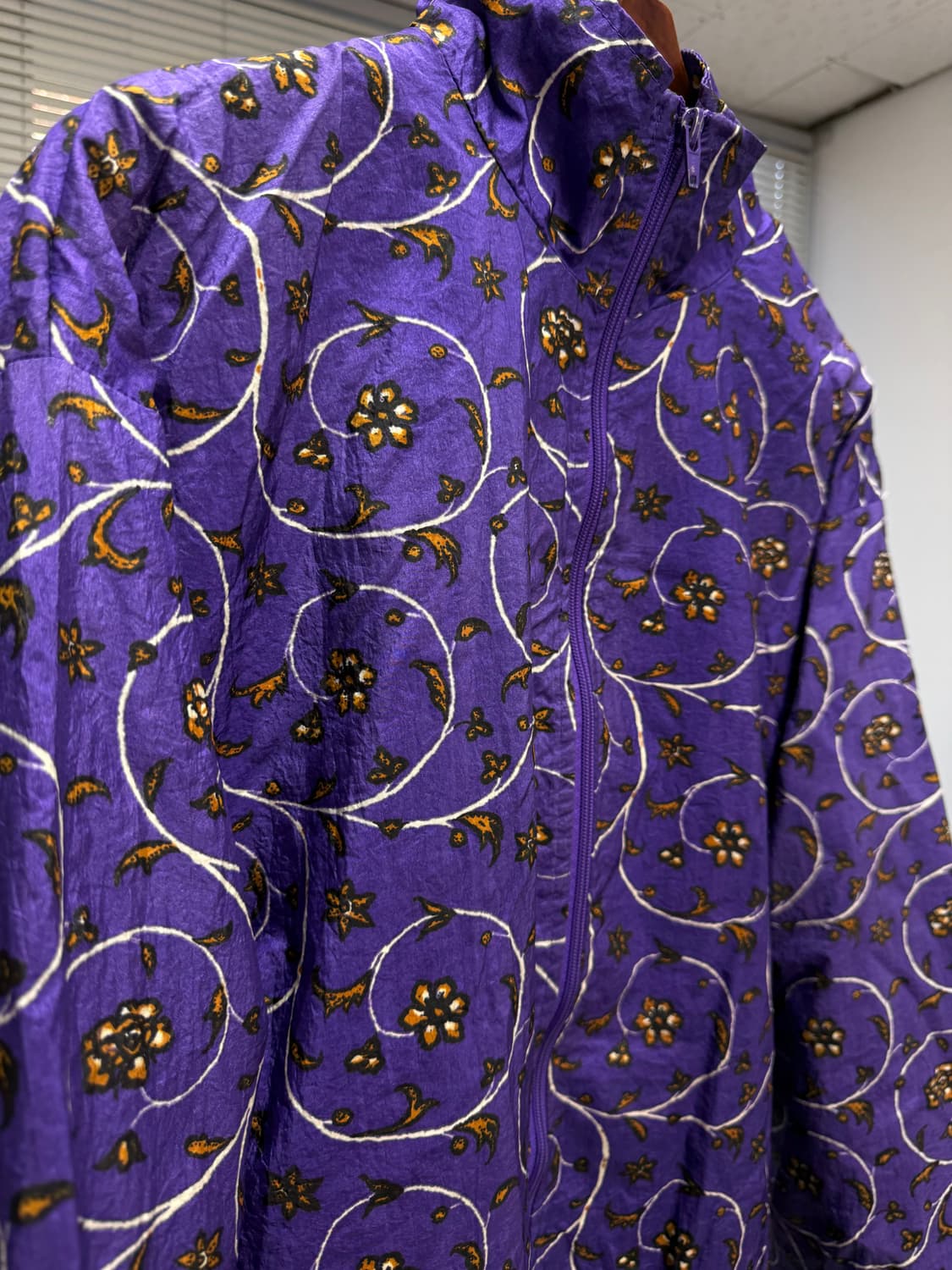 90s olimpic USA 나일론 자켓 상품이미지2