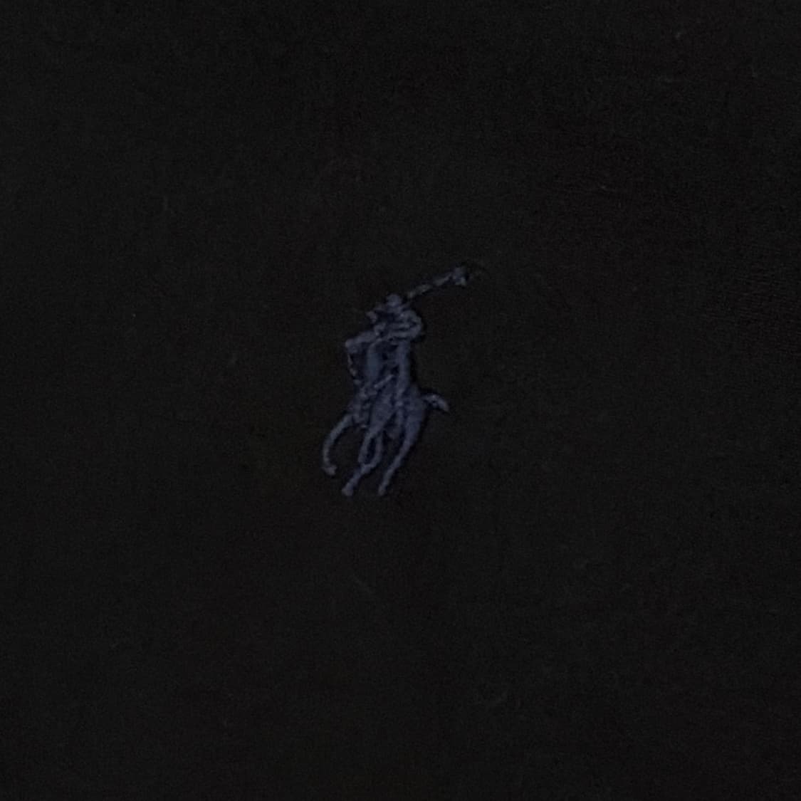 새상품급 00s 미국 빈티지 폴로랄프로렌 긴팔 검정 블랙셔츠 상품이미지5