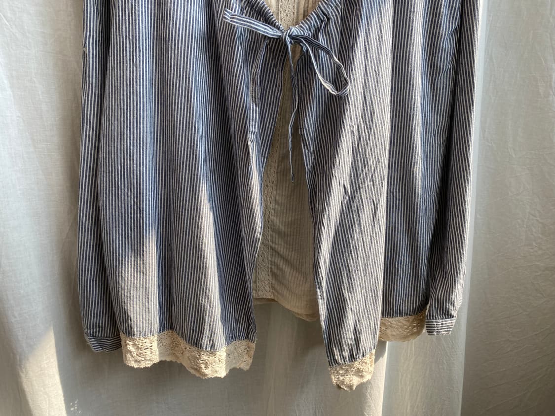 내추럴 레이어드 블라우스(M-L) 상품이미지6