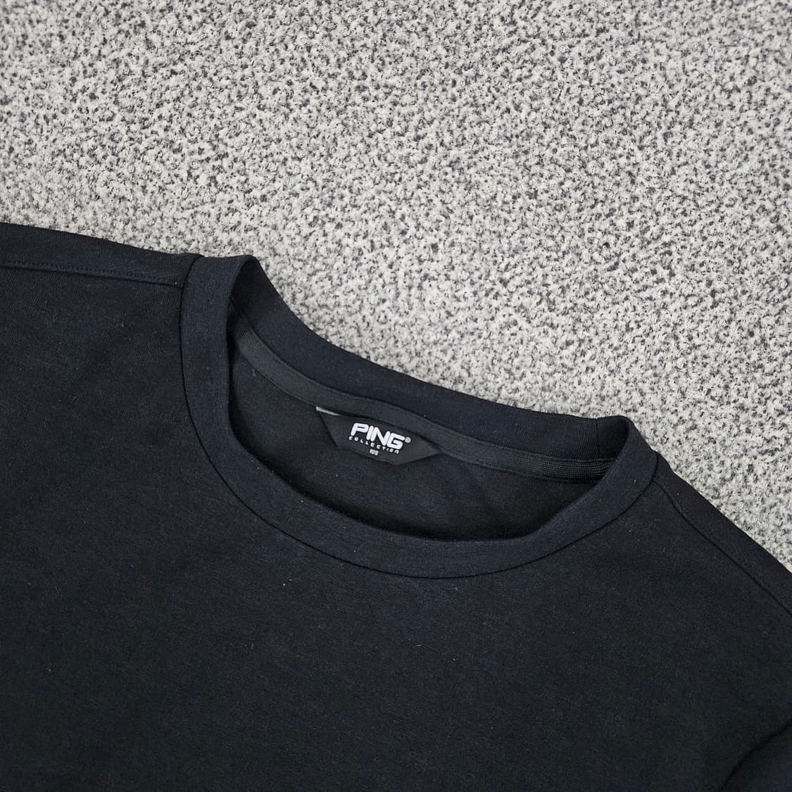 [105] 핑 PING 골프 배색 라운드 긴팔 맨투맨 티셔츠 1103JM 상품이미지2