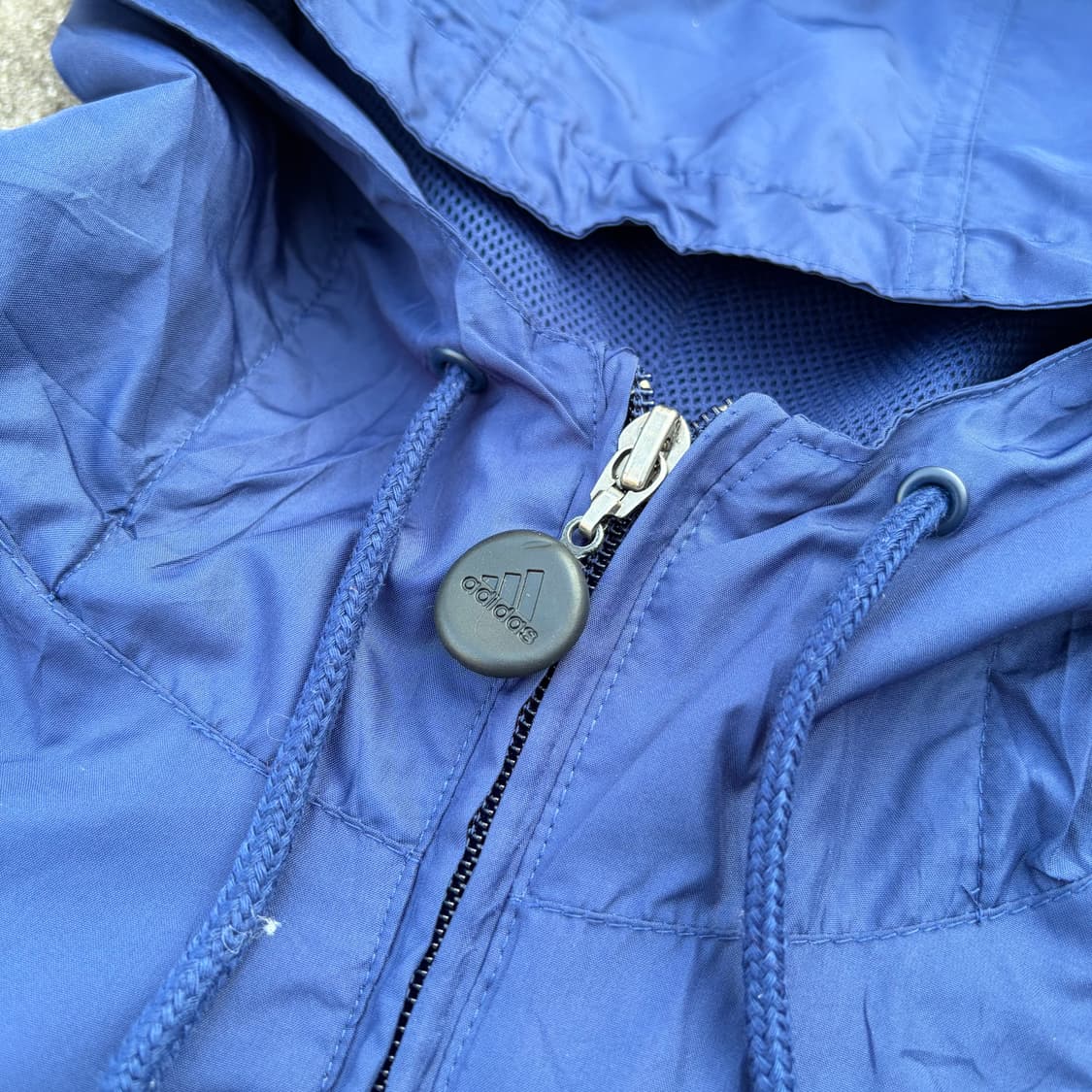 90s 아디다스 빈티지 아노락 윈드브레이커 L 상품이미지6