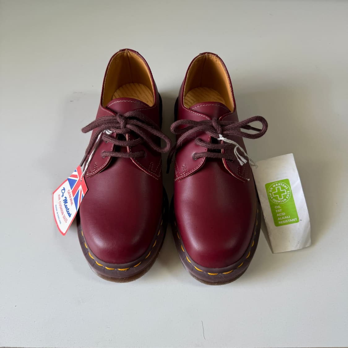 닥터마틴 1461 체리레드 Made in England 230-235 상품이미지1