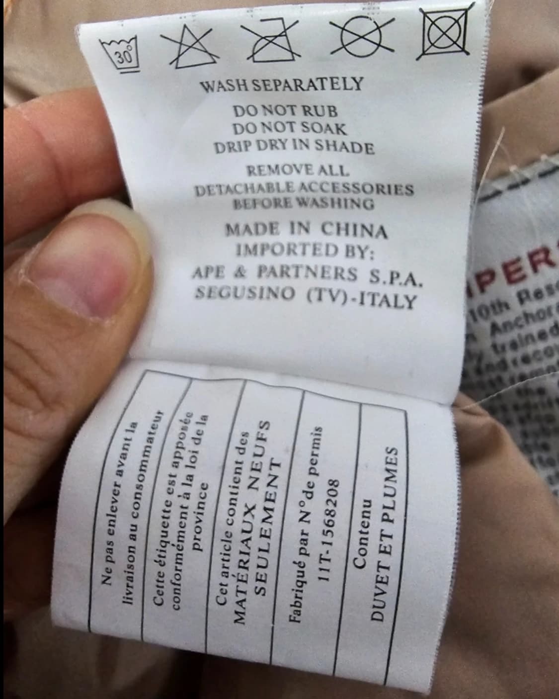 파라점퍼스 고비 봄버 패딩 ~55 상품이미지10