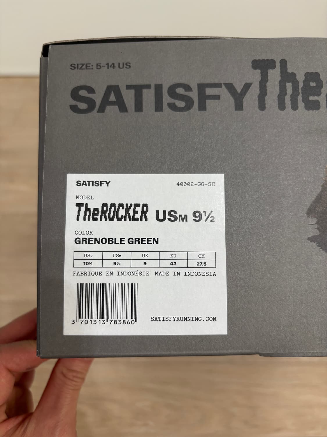 세티스파이 / 더 라커 그래노블 그린 / 275 상품이미지10