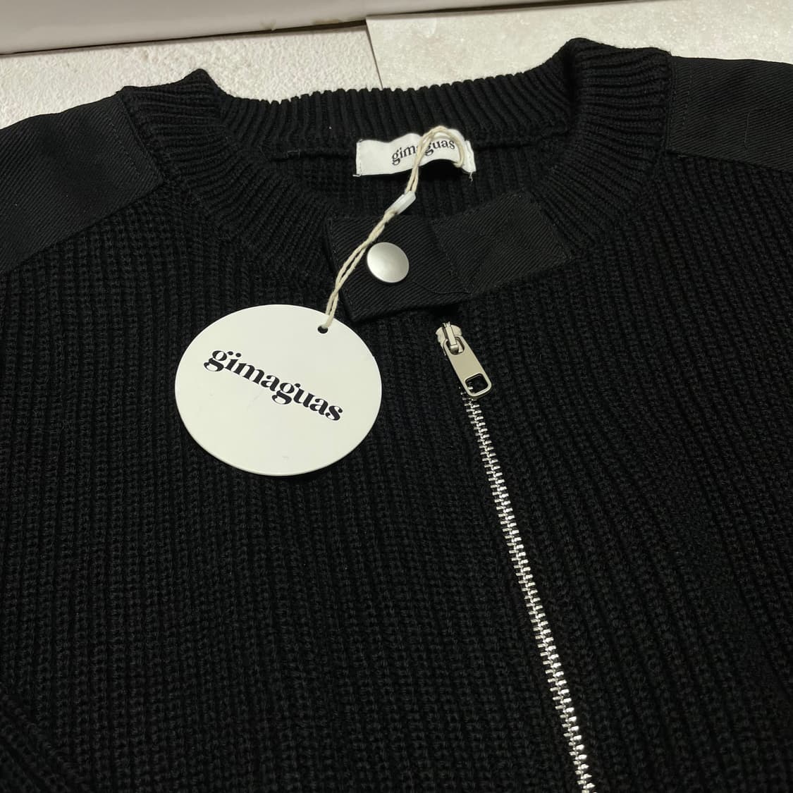 [S] 기마구아스 guido 자켓 블랙 상품이미지2