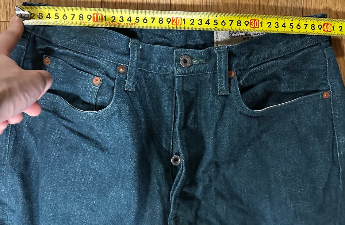 캐피탈 넘버4 셋업 (자켓 4 / 팬츠34) 상품이미지10