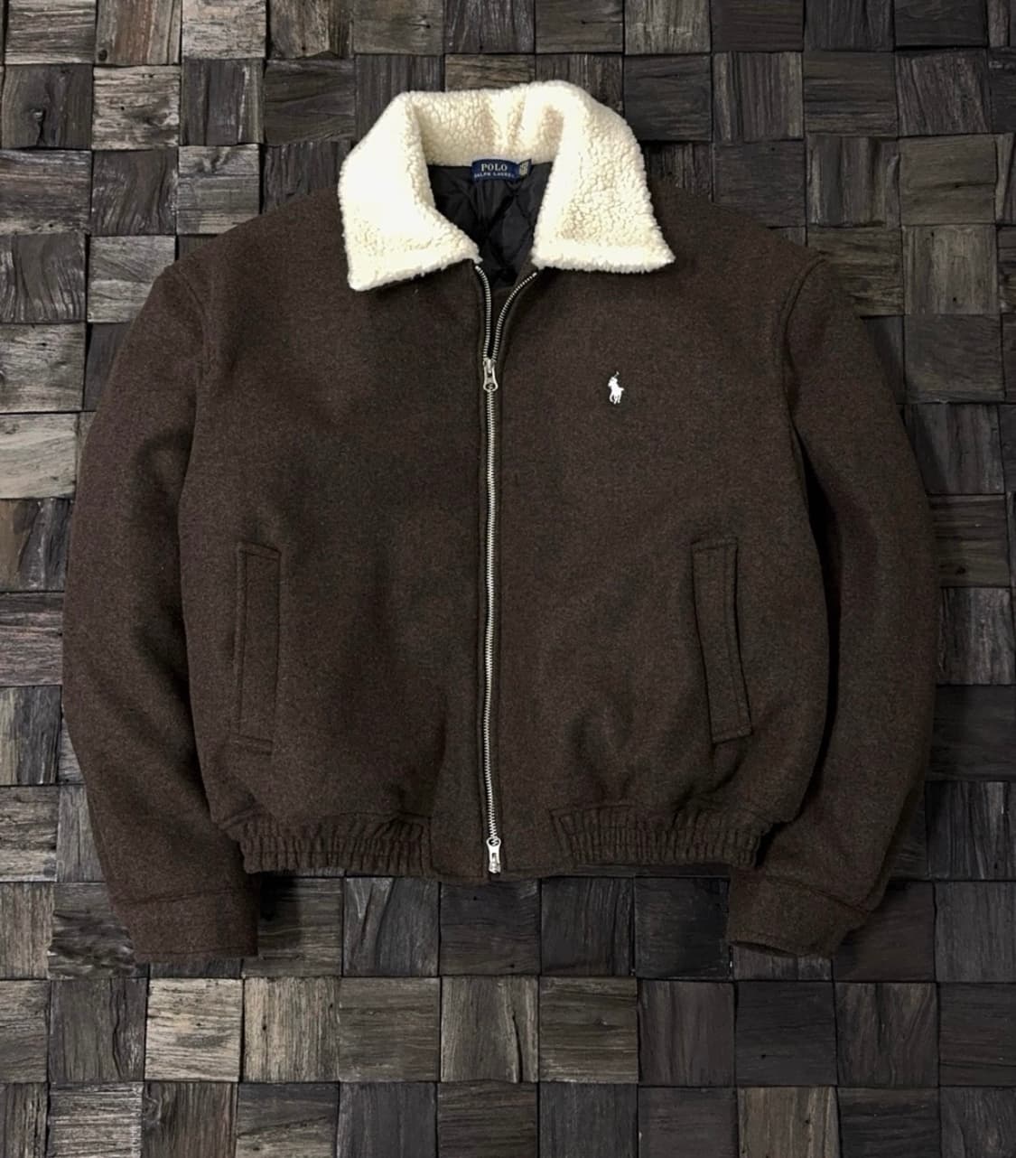 폴로 양털 무스탕 상품이미지2