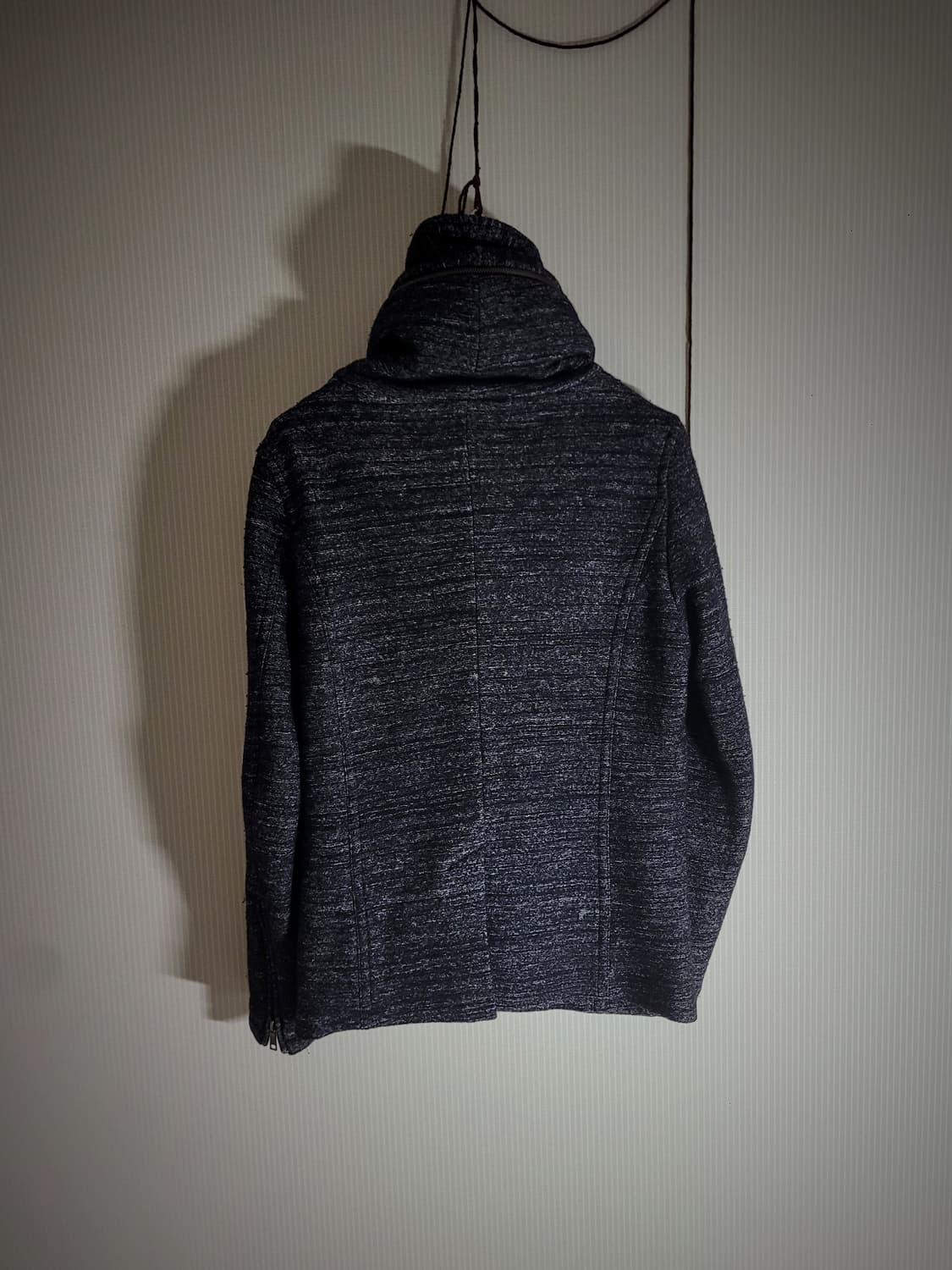 슈리셀 울 비대칭 자켓 상품이미지5