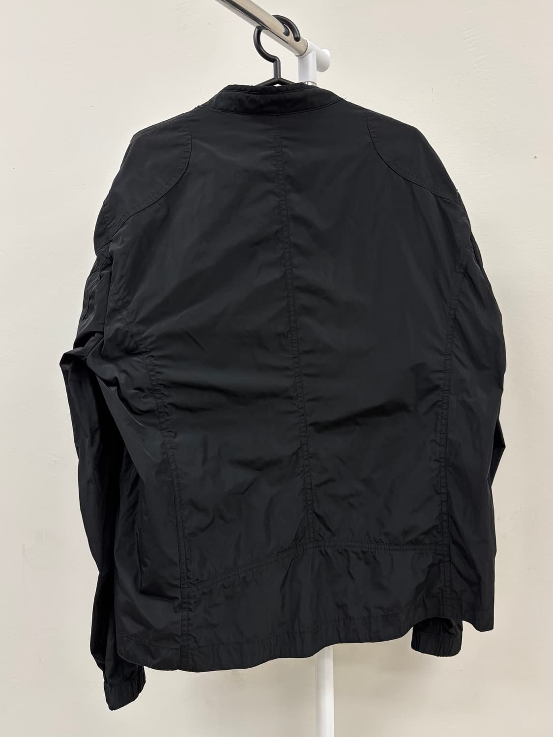 빈티지 블랙 봄버 자켓 상품이미지9