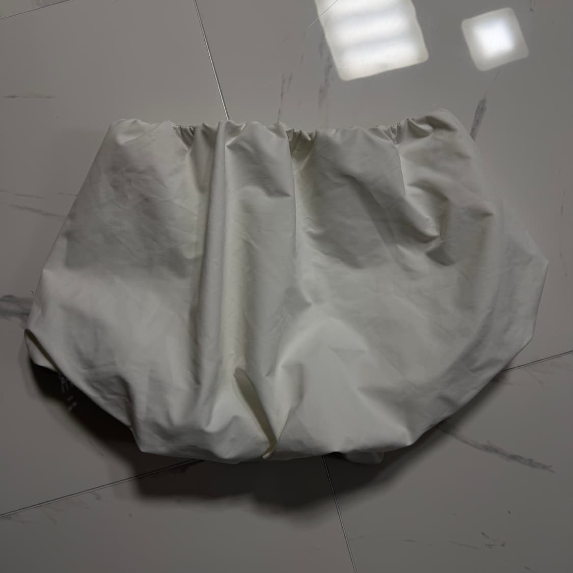 ZARA 자라 미니 벌룬 스커트 화이트 L (새상품) 상품이미지2