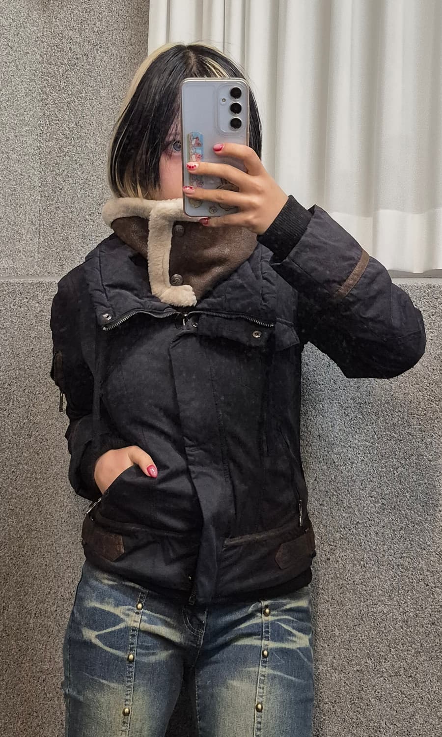 BUCKAROO NECKWARMER JACKET 상품이미지1