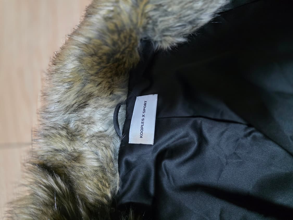 The cooples 더쿠플스 하이넥퍼자켓 상품이미지5