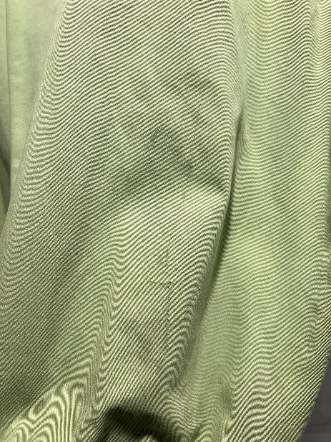 [M]90's 폴로 랄프로렌 그린 가먼트다잉 코튼 드리즐러 자켓 상품이미지7