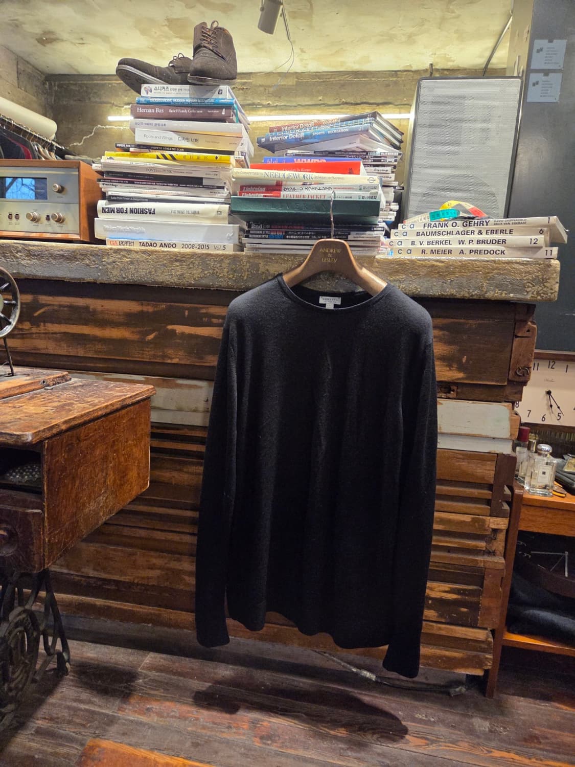 선스펠 니트 상품이미지9