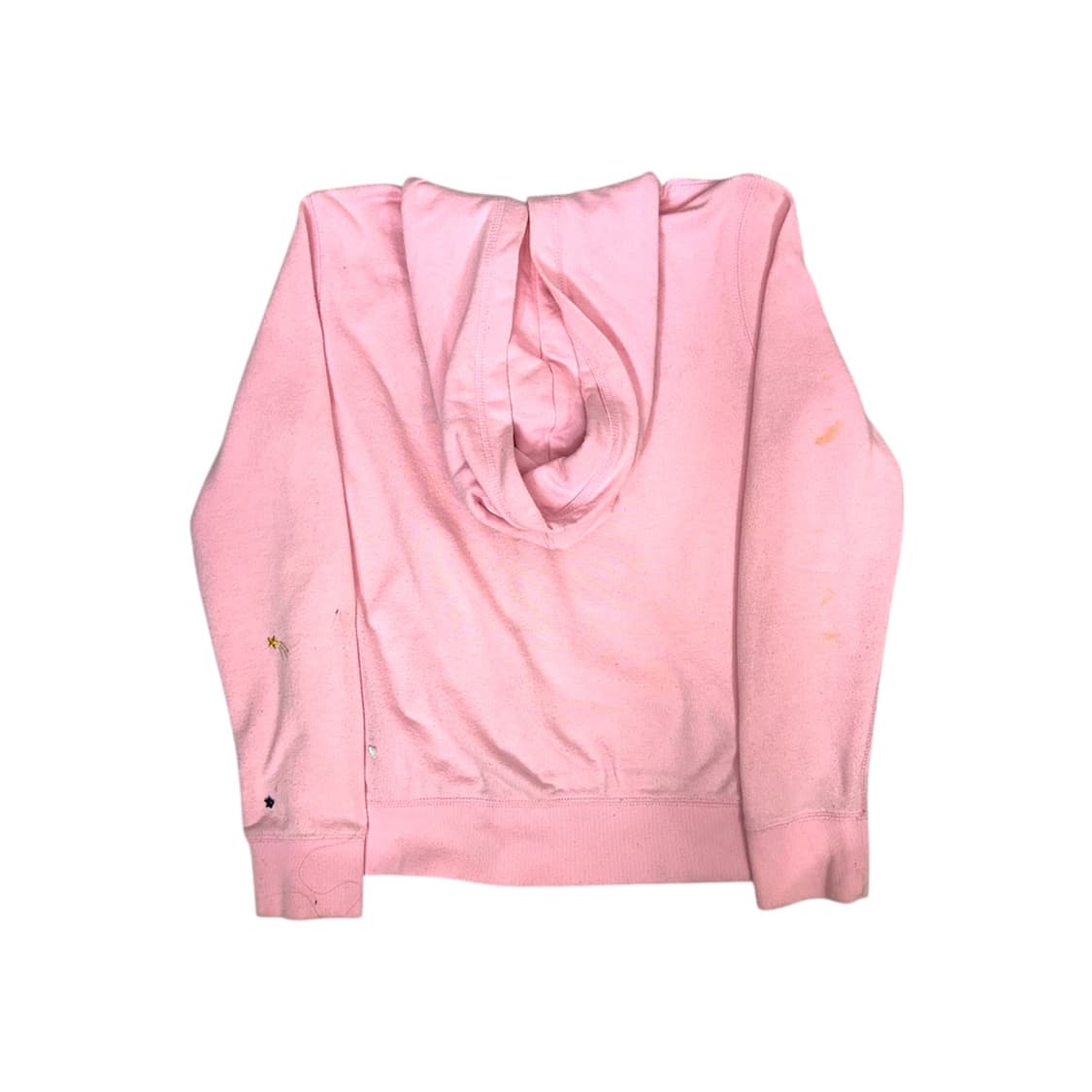 폴로 딸기우유 핑크 아치 로고 여성 후드집업 XXS 상품이미지6
