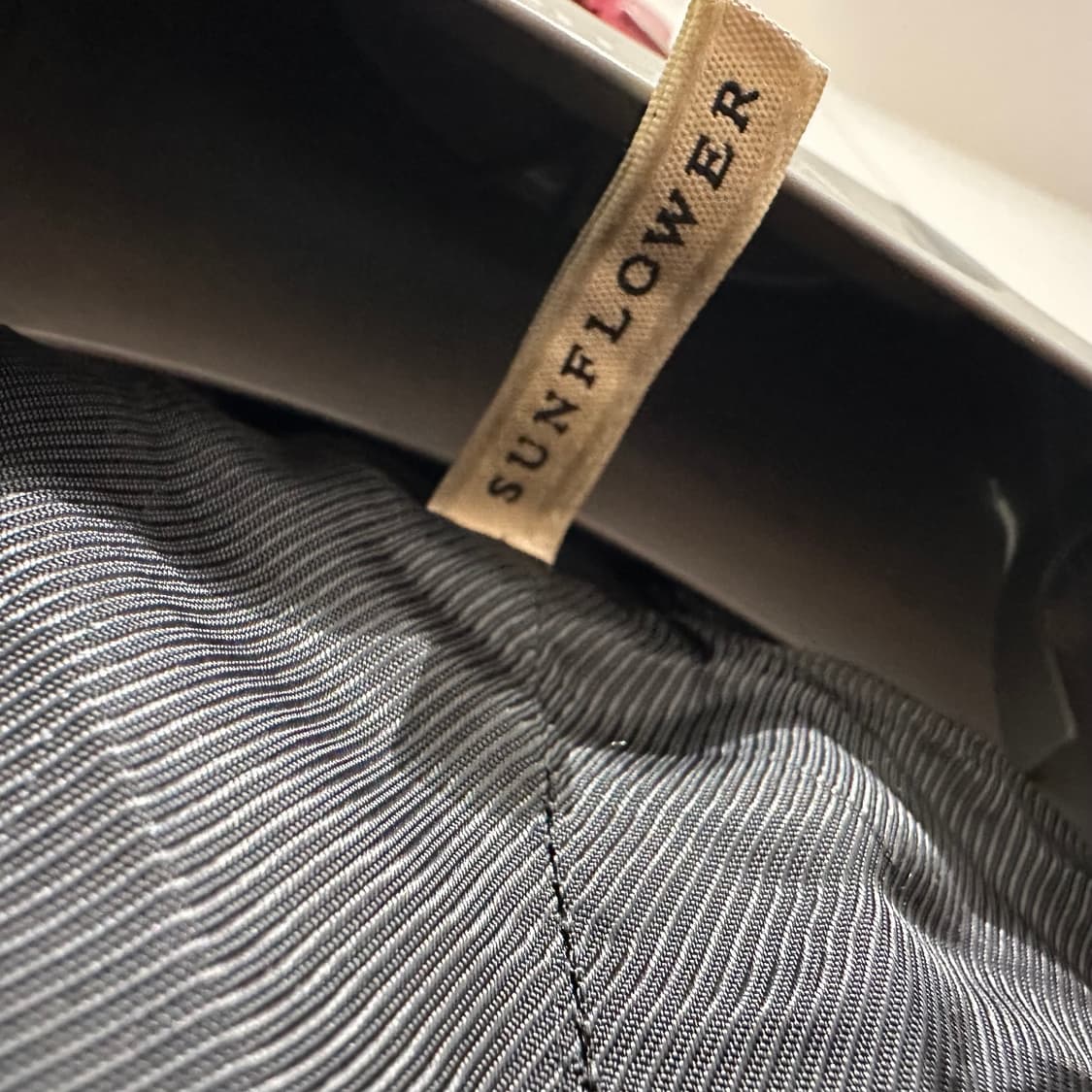 선플라워 울 드리즐러 숏자켓 상품이미지9