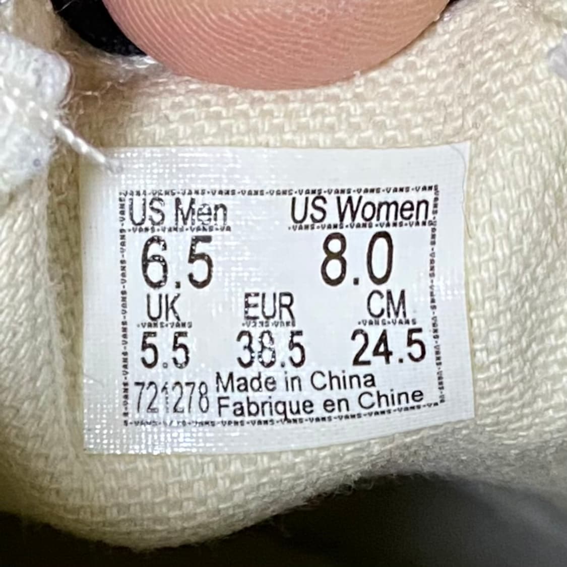 반스 클래식 슬립온 뮬 체커보드 245mm 상품이미지9