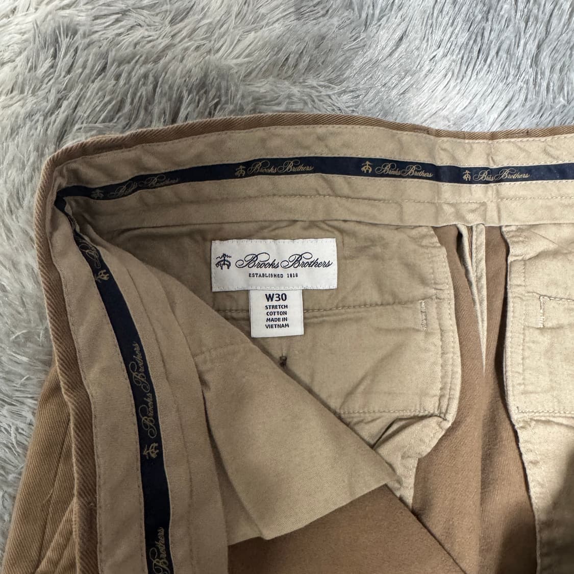 브룩스브라더스 코튼팬츠 30사이즈 상품이미지3