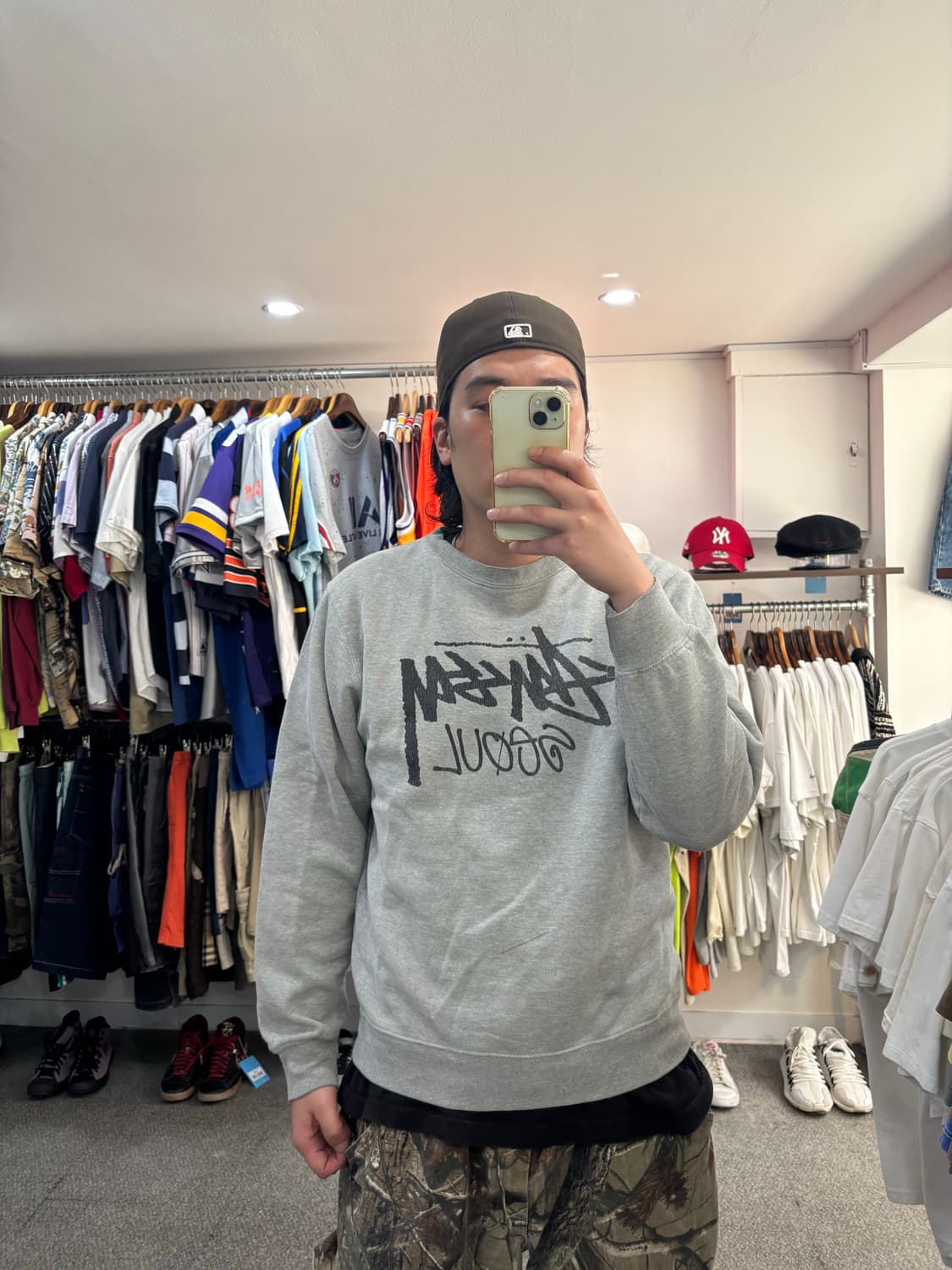 스투시 서울 맨투맨 상품이미지7