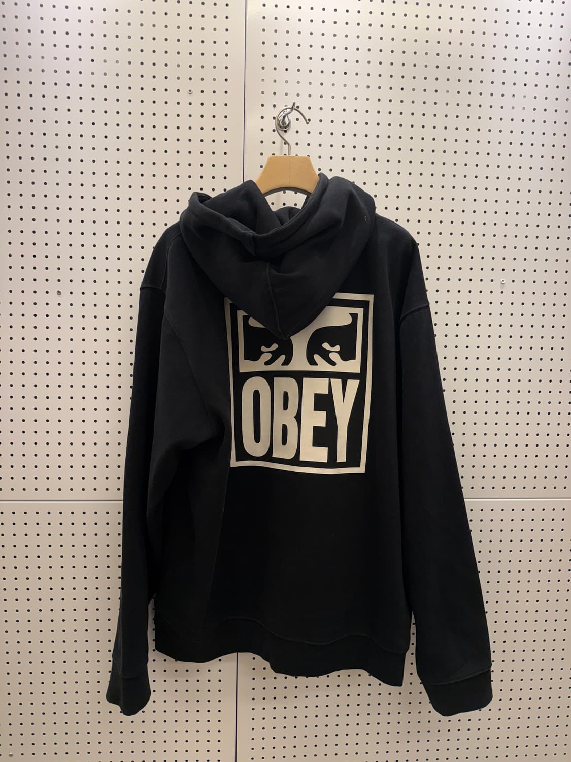 오베이 아이콘 로고 후드티 U1059 상품이미지3
