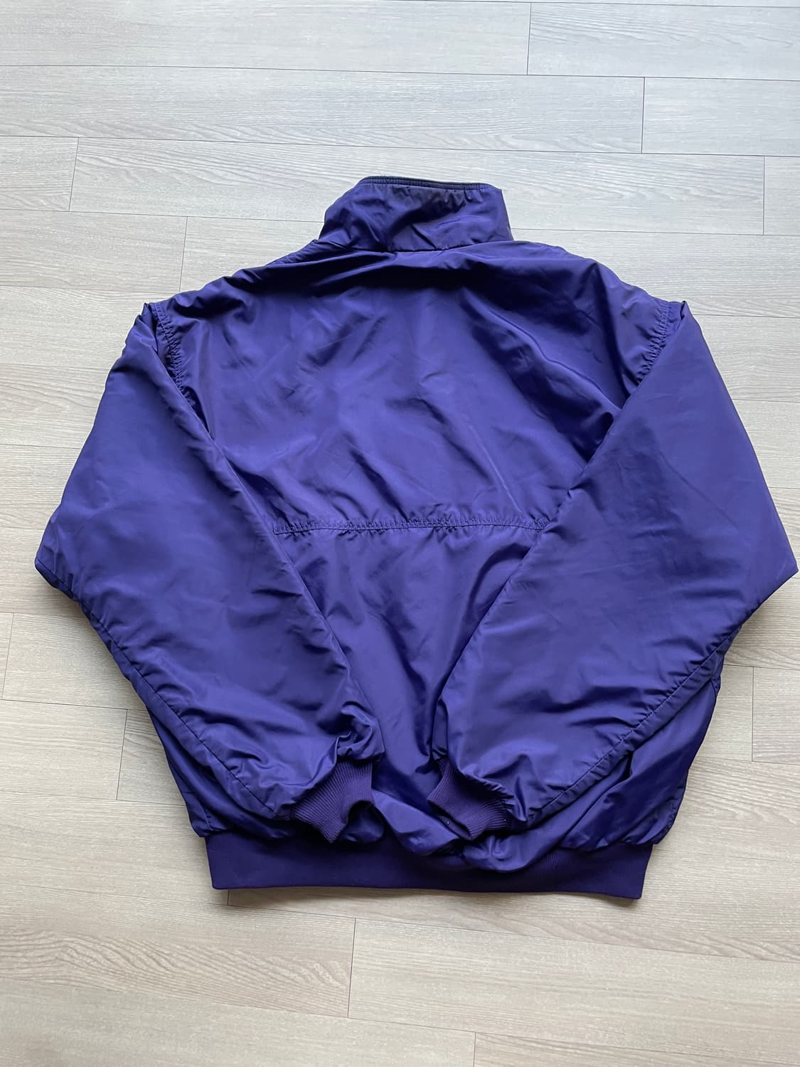 90s 파타고니아 쉘드 신칠라 봄버 자켓 퍼플 rare usa 상품이미지2