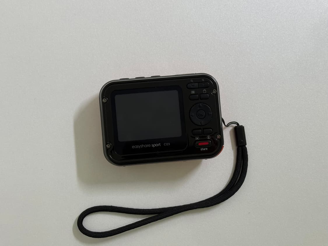 Kodak 코닥 이지쉐어 c123 방수디카 상품이미지2