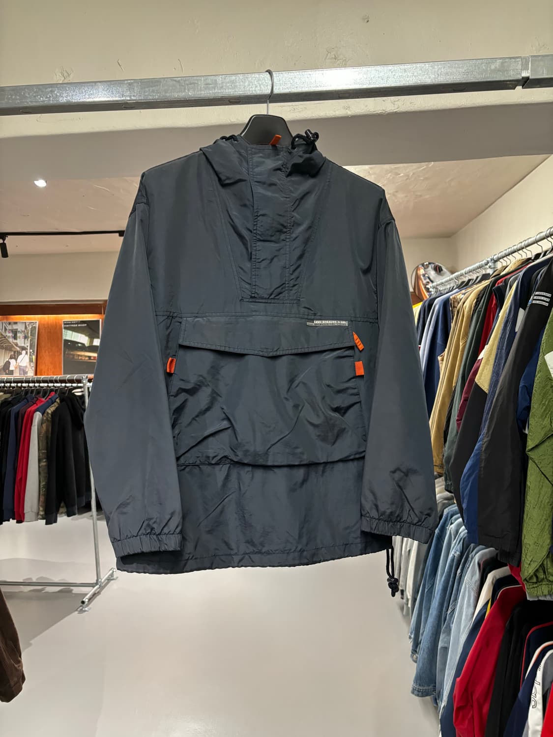 리바이스 아노락 바람막이 자켓 상품이미지4