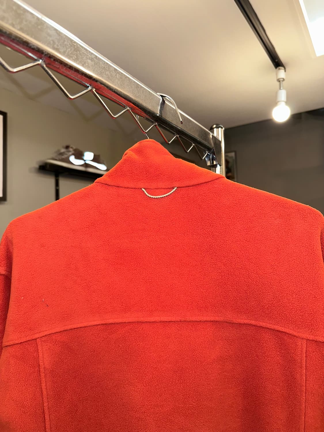 LL Bean material orange fleece jacket 상품이미지9