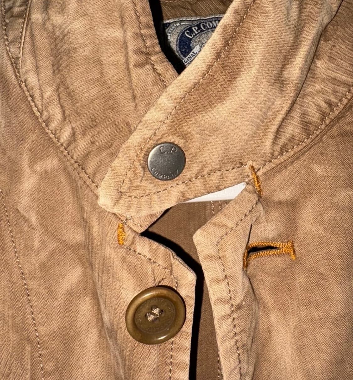90s C.P. Company 사파리 자켓 상품이미지1
