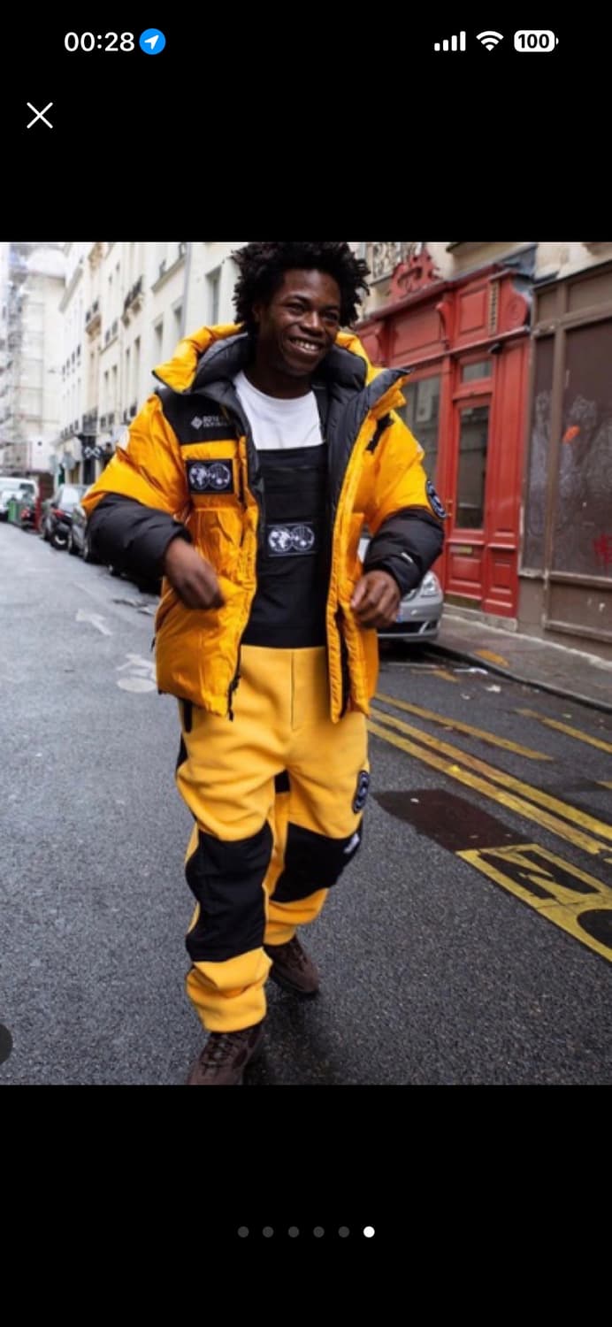 노스페이스 세븐써밋 후리스 조거팬츠 검노 L 상품이미지1