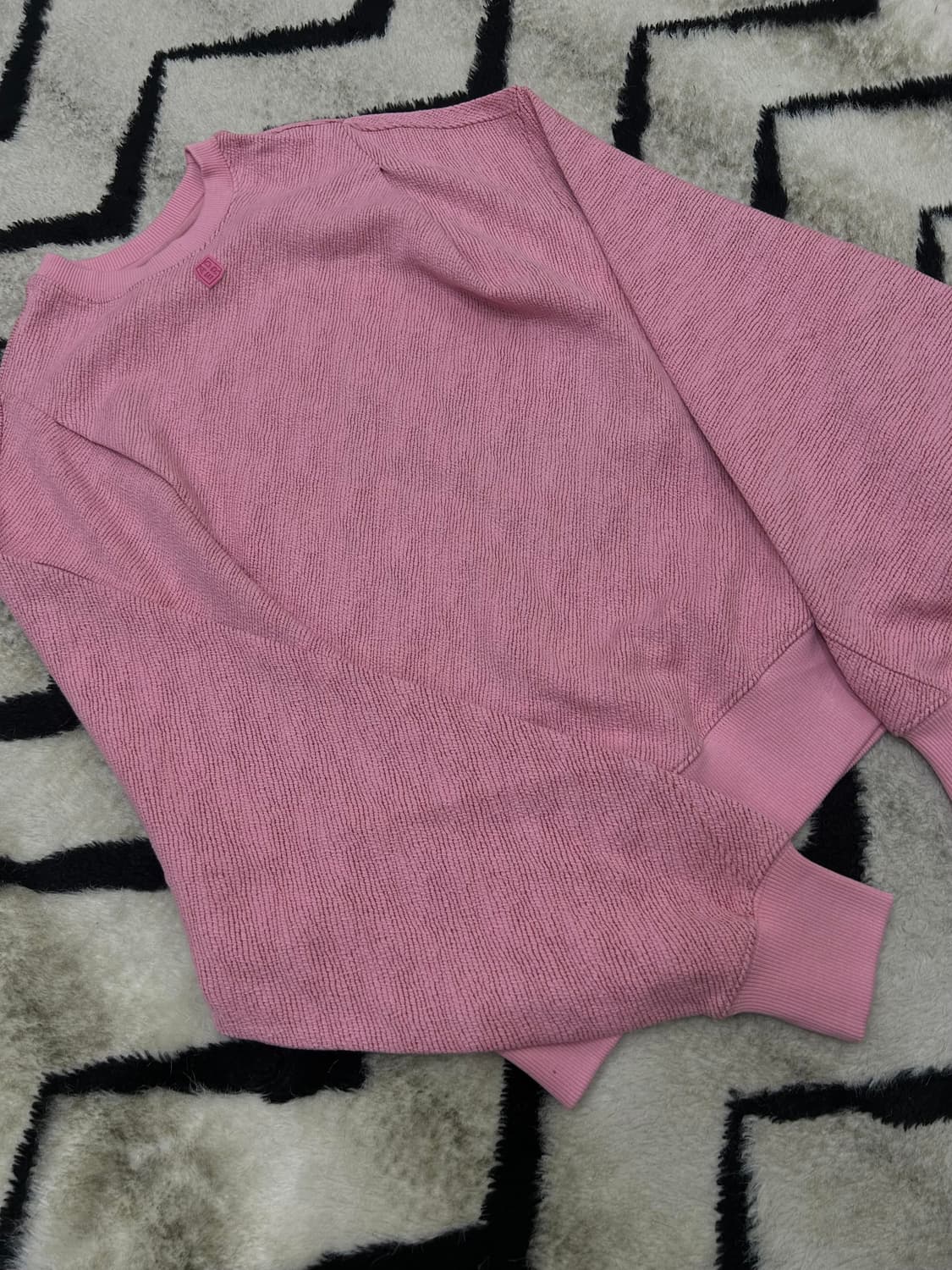 [S]아더에러 테트라이트 프러덕트 43스웨트/핑크 상품이미지4