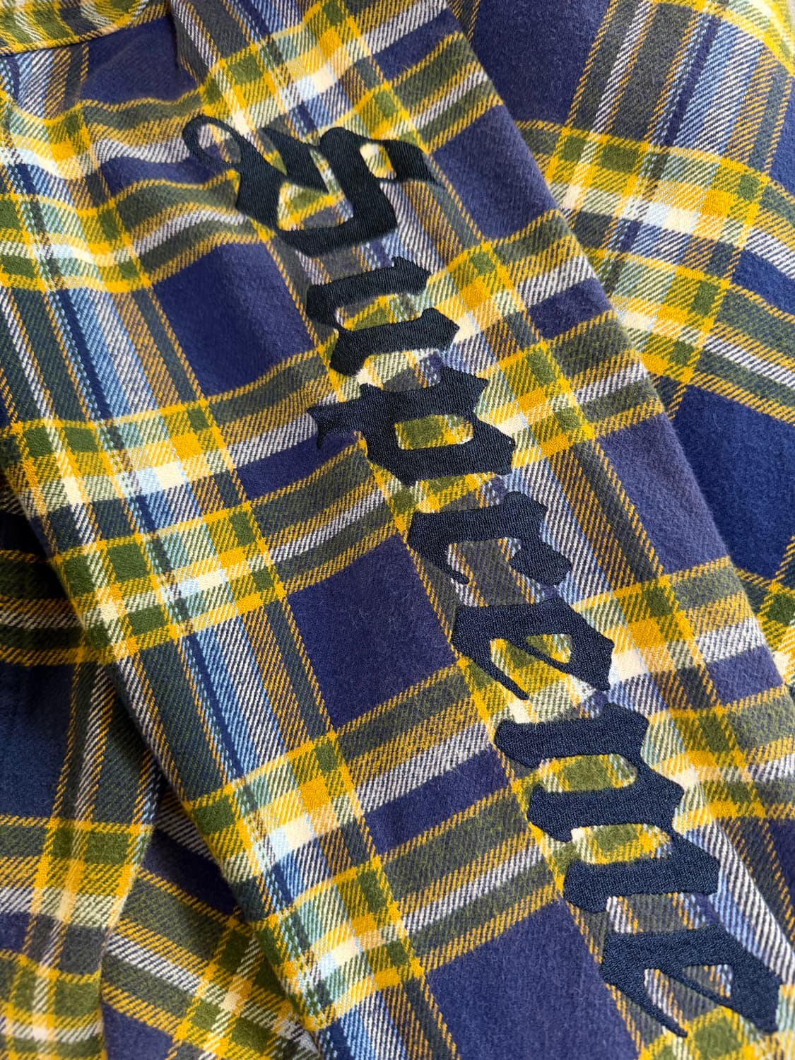 슈프림 플란넬 셔츠 상품이미지2