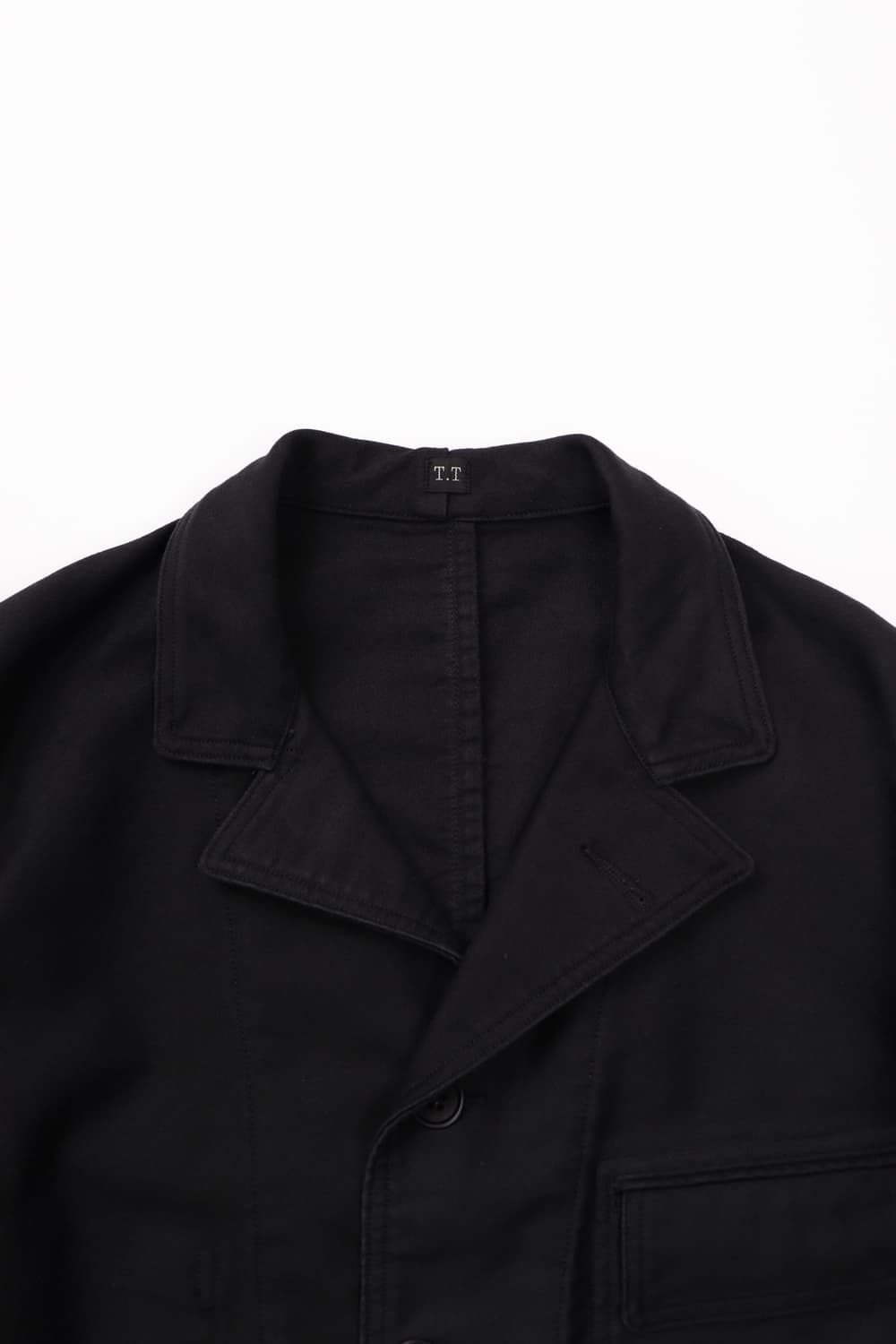 25Fw Lot.316 Sack coat Black (7/18발매 제품) 상품이미지3