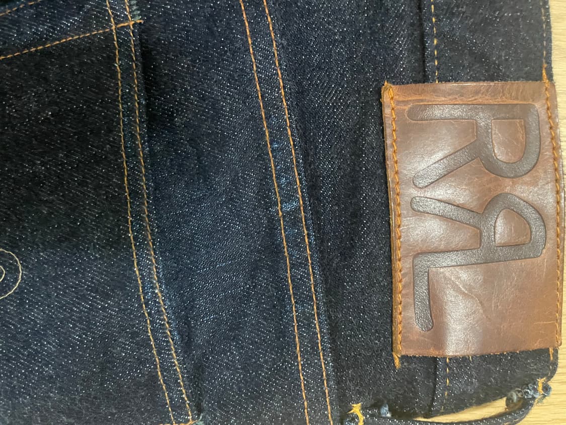RRL 빈파포 이스트웨스트 28사이즈 상품이미지4